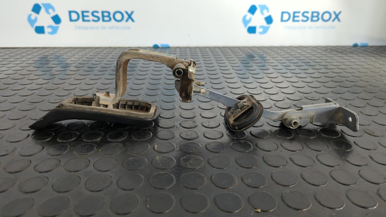 Recambio de RETENEDOR PUERTA IZQUIERDA  para DACIA DOKKER Ambiance K9K 626 referencia OEM IAM 7700308157E - BLANCO 3