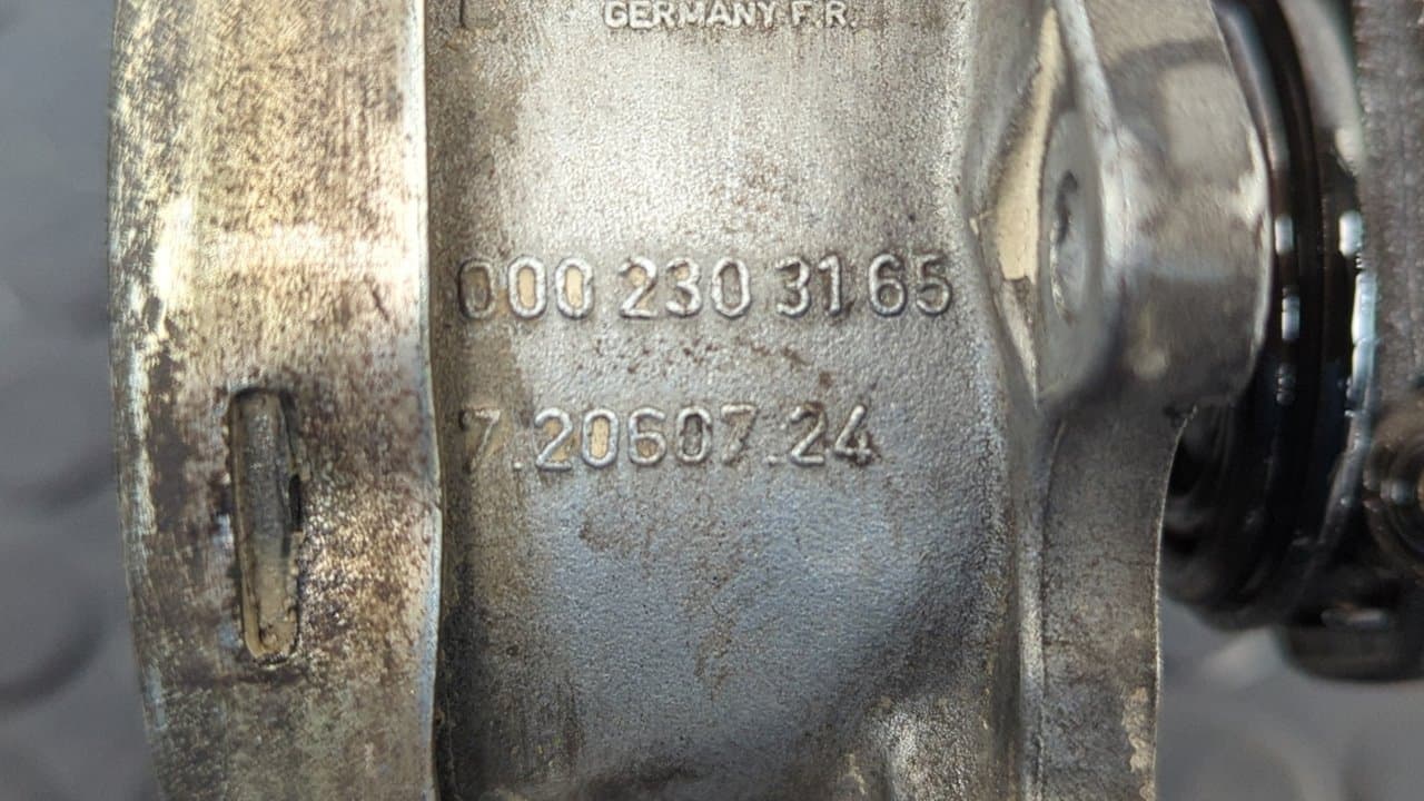 Recambio de DEPRESOR FRENO / BOMBA VACIO para MERCEDES-BENZ CLASE E (W210) FAMILIAR 300 Turbodiesel (210.225) OM606962 referencia OEM IAM A0002303165 - VERDE 3