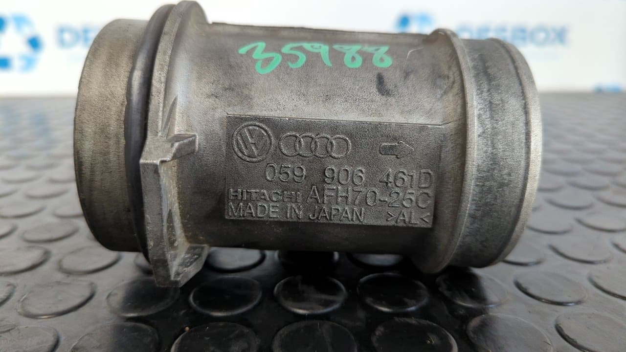 Recambio de CAUDALIMETRO para AUDI A6 BERLINA (4B2) 2.5 TDI AKE referencia OEM IAM 059906461D - AZUL 2