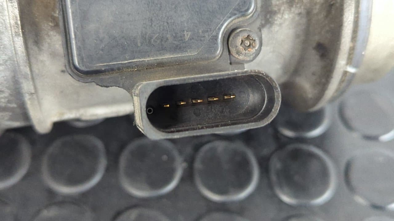 Recambio de CAUDALIMETRO para AUDI A6 BERLINA (4B2) 2.5 TDI AKE referencia OEM IAM 059906461D - AZUL 3