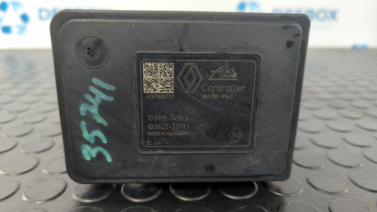 Recambio de ABS para DACIA DOKKER K9K 626 referencia OEM IAM 476608796R - BLANCO 9