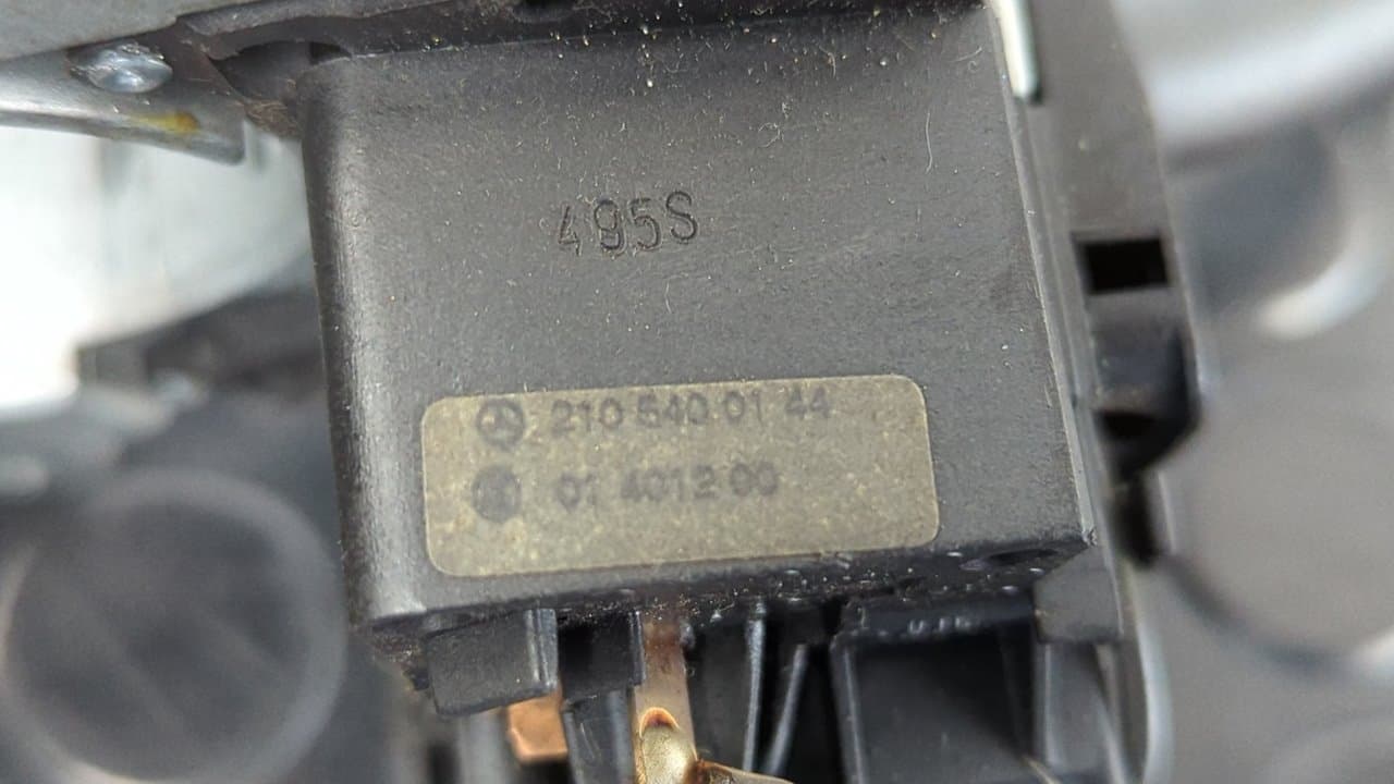 Recambio de MANDO INTERMITENTES para MERCEDES-BENZ CLASE E (W210) FAMILIAR 300 Turbodiesel (210.225) OM606962 referencia OEM IAM 2105400144 - VERDE 2