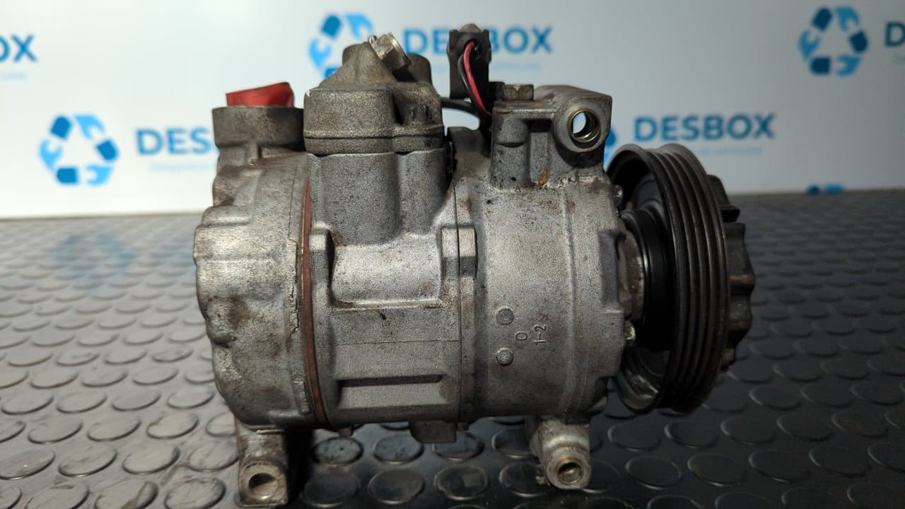 Recambio de COMPRESOR AIRE ACONDICIONADO para AUDI A6 BERLINA (4B2) 2.5 TDI AKE referencia OEM IAM 4471709380 - AZUL 7