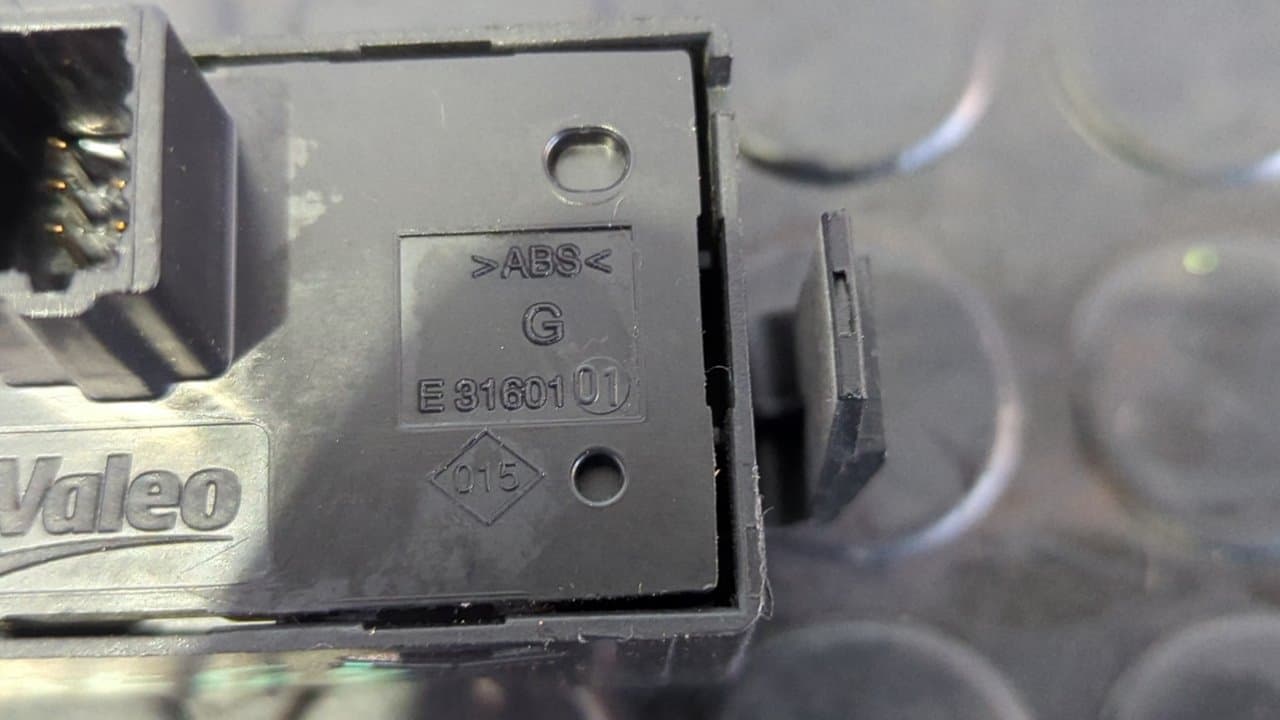 Recambio de WARNING para DACIA DOKKER Ambiance K9K 626 referencia OEM IAM 252905668RB - BLANCO 6