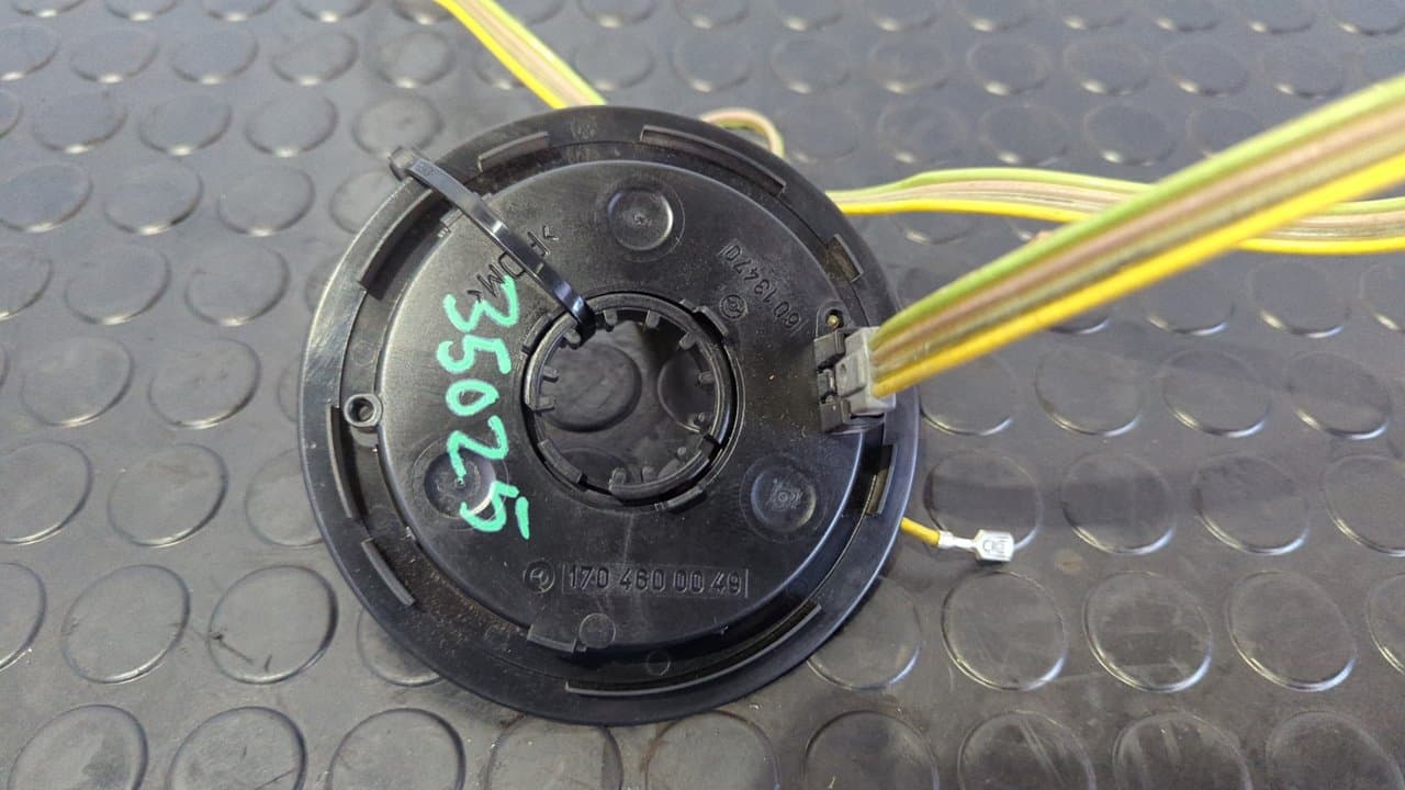 Recambio de ANILLO AIRBAG para MERCEDES-BENZ CLASE E (W210) FAMILIAR 300 Turbodiesel (210.225) OM606962 referencia OEM IAM 1704600049 - VERDE 7