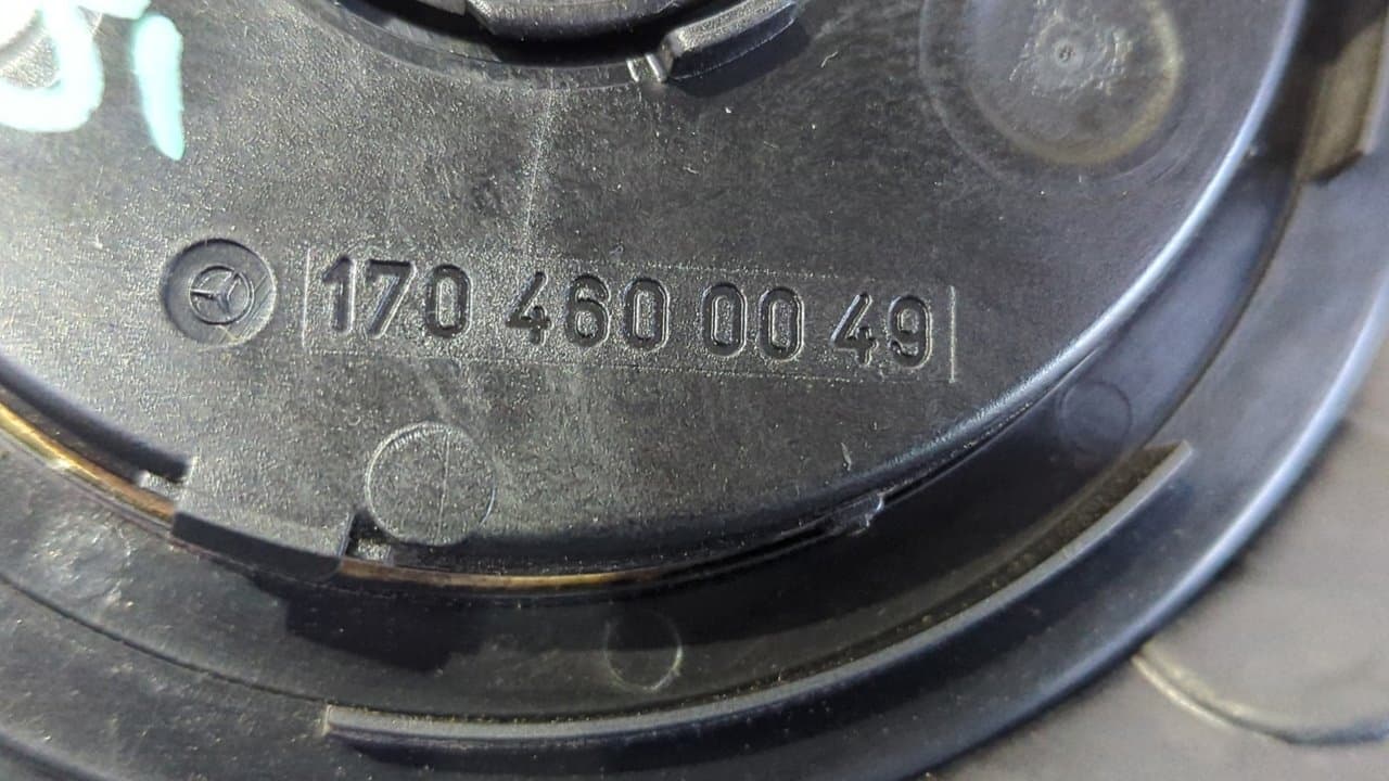 Recambio de ANILLO AIRBAG para MERCEDES-BENZ CLASE E (W210) FAMILIAR 300 Turbodiesel (210.225) OM606962 referencia OEM IAM 1704600049 - VERDE 6