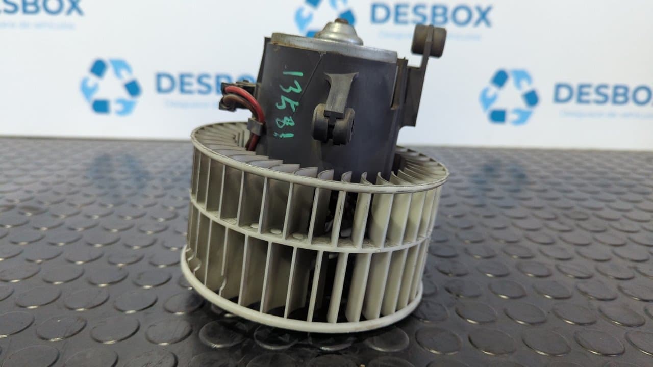 Recambio de MOTOR CALEFACCION para MERCEDES-BENZ VANEO (W414) FURGONETA COMPACTA CDI (414.700) OM668914 referencia OEM IAM 3120434601 - AZUL
