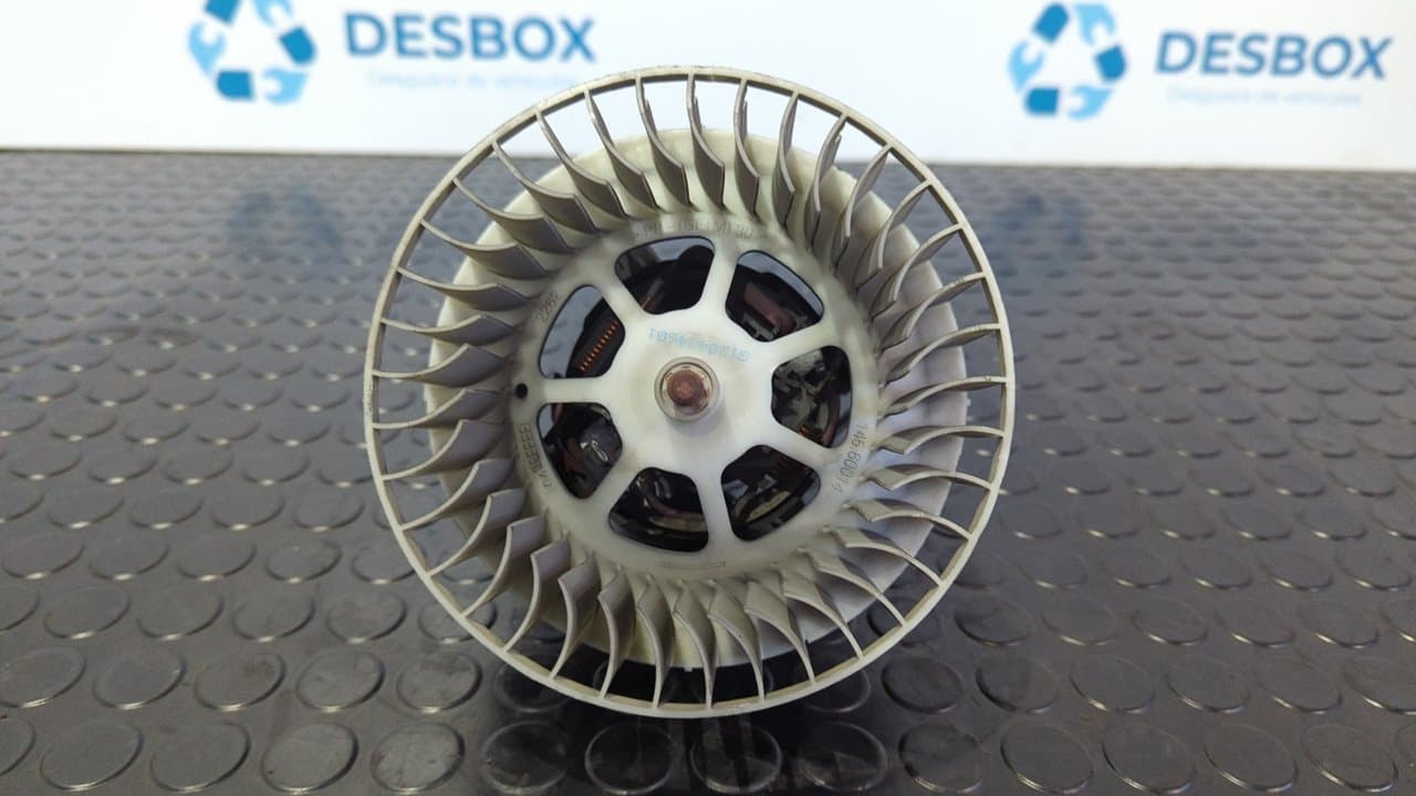 Recambio de MOTOR CALEFACCION para MERCEDES-BENZ VANEO (W414) FURGONETA COMPACTA CDI (414.700) OM668914 referencia OEM IAM 3120434601 - AZUL 8