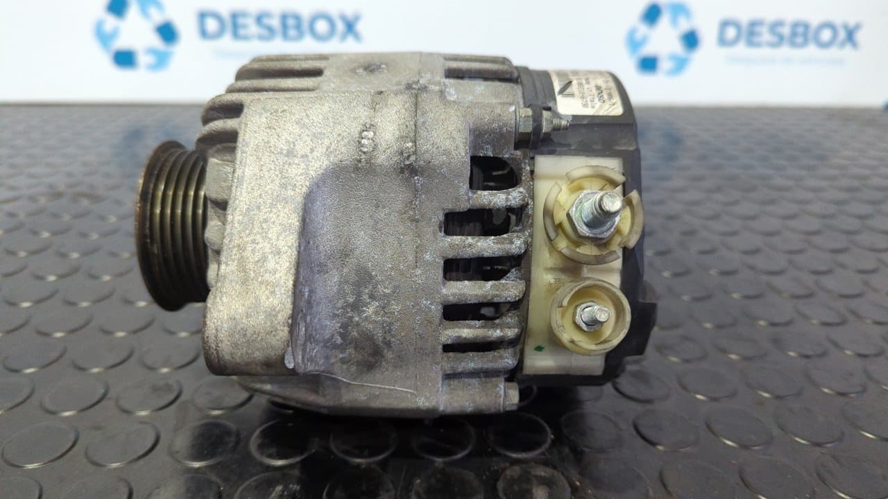 Recambio de ALTERNADOR para PEUGEOT 107 1.0 CAT (384F) 1KR384F referencia OEM IAM 270600Q010 - ROJO 2