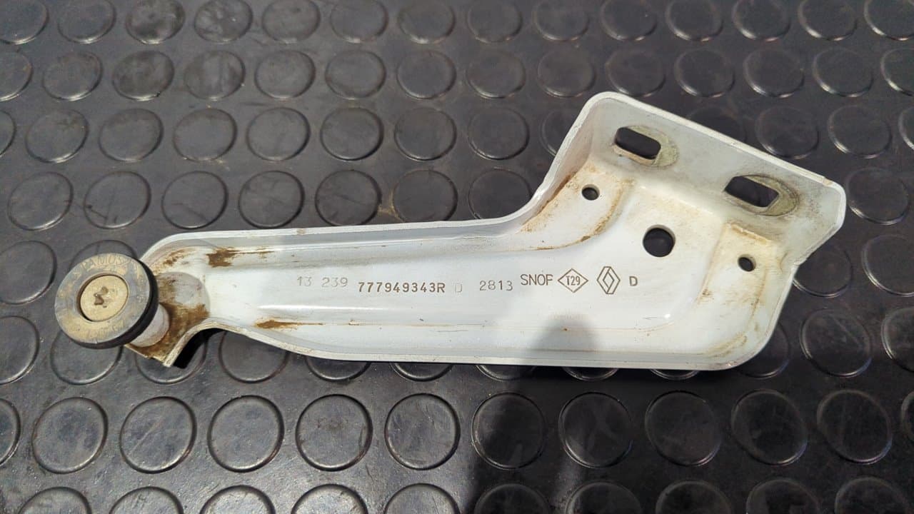 Recambio de SOPORTE GUIA PATIN SUPERIOR para DACIA DOKKER Ambiance K9K 626 referencia OEM IAM 777949343R - BLANCO