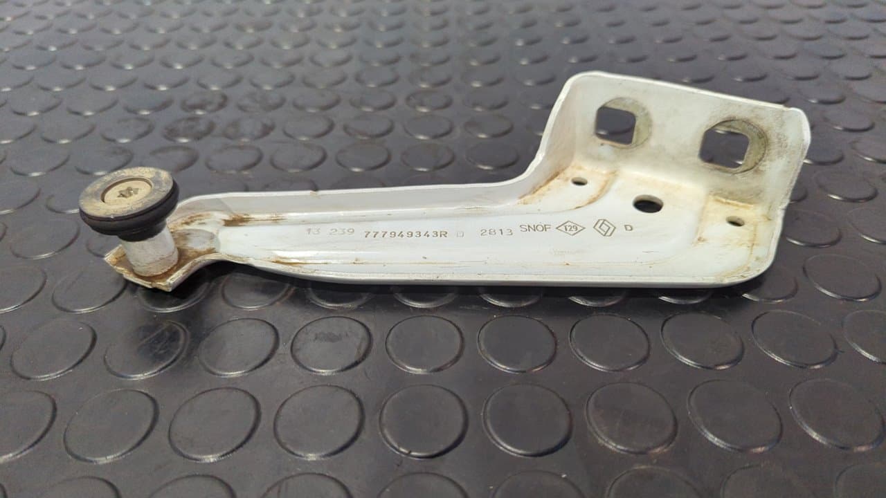 Recambio de SOPORTE GUIA PATIN SUPERIOR para DACIA DOKKER Ambiance K9K 626 referencia OEM IAM 777949343R - BLANCO 4