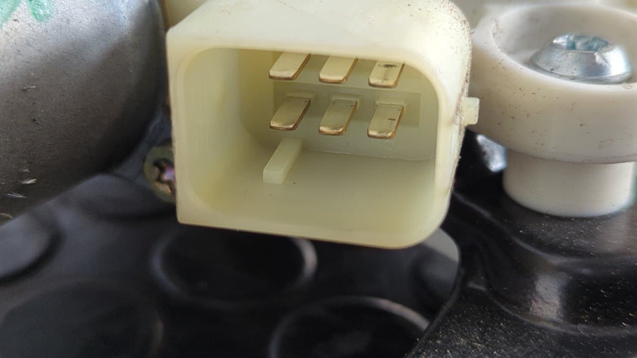 Recambio de ELEVALUNAS DELANTERO IZQUIERDO para MERCEDES-BENZ VANEO (W414) FURGONETA COMPACTA CDI (414.700) OM668914 referencia OEM IAM A4147200846  - AZUL 10