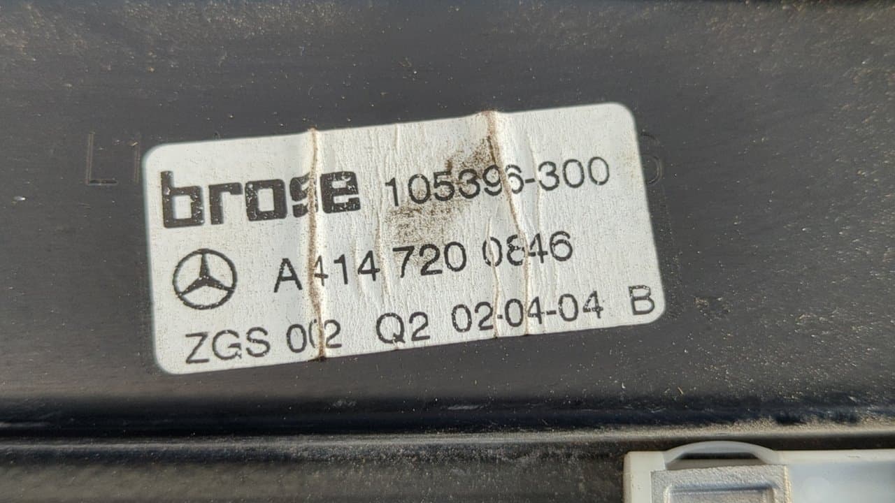 Recambio de ELEVALUNAS DELANTERO IZQUIERDO para MERCEDES-BENZ VANEO (W414) FURGONETA COMPACTA CDI (414.700) OM668914 referencia OEM IAM A4147200846  - AZUL 6