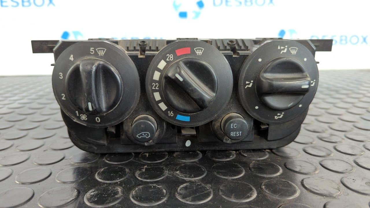 Recambio de MANDO CALEFACCION / AIRE ACONDICIONADO para MERCEDES-BENZ VANEO (W414) FURGONETA COMPACTA CDI (414.700) OM668914 referencia OEM IAM A4144460228 - AZUL