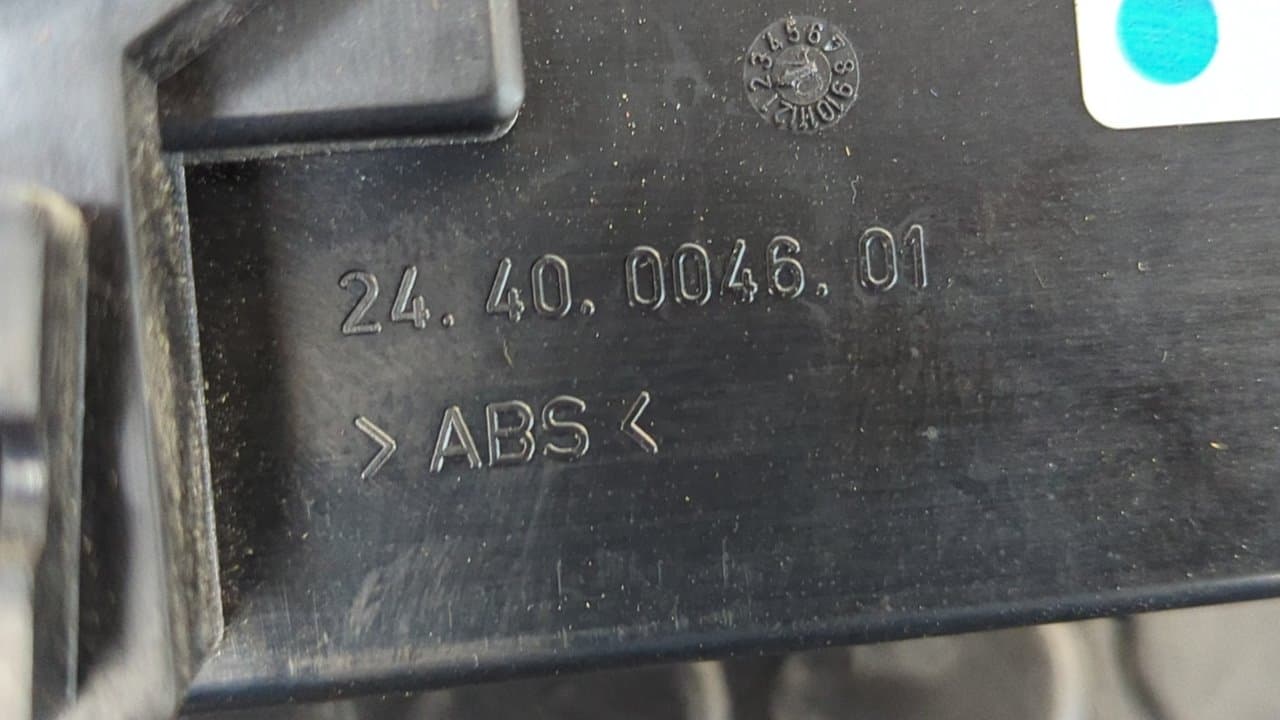 Recambio de MANDO CALEFACCION / AIRE ACONDICIONADO para MERCEDES-BENZ VANEO (W414) FURGONETA COMPACTA CDI (414.700) OM668914 referencia OEM IAM A4144460228 - AZUL 7