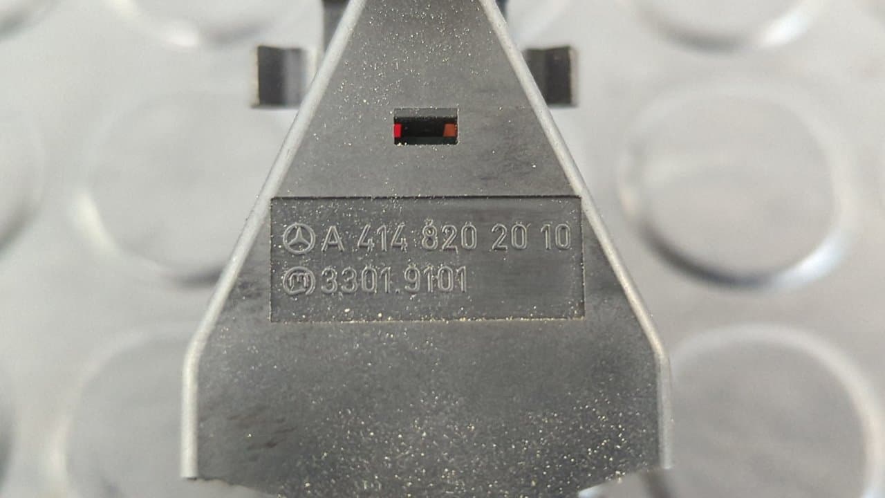 Recambio de WARNING para MERCEDES-BENZ VANEO (W414) FURGONETA COMPACTA CDI (414.700) OM668914 referencia OEM IAM A4148202010 - AZUL 2