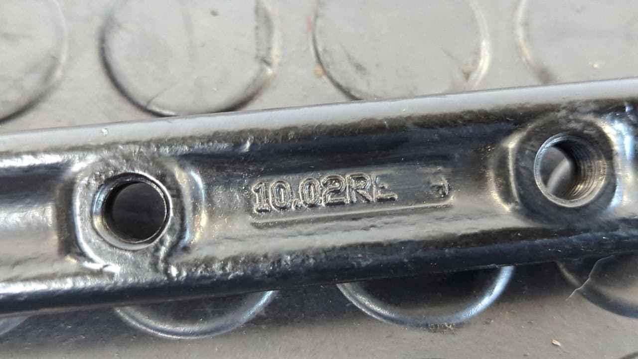 Recambio de SOPORTE GUIA PATIN INFERIOR para MERCEDES-BENZ VANEO (W414) FURGONETA COMPACTA CDI (414.700) OM668914 referencia OEM IAM 1002RE - AZUL 5