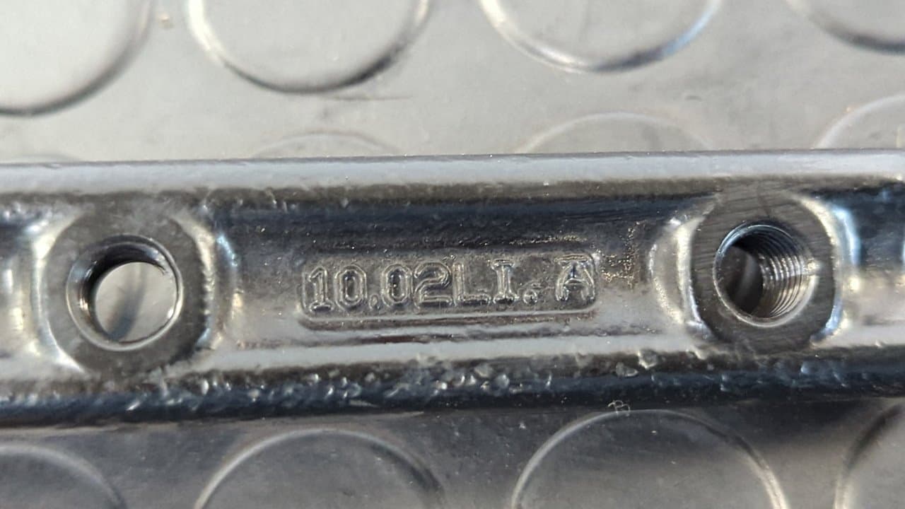 Recambio de SOPORTE GUIA PATIN INFERIOR para MERCEDES-BENZ VANEO (W414) FURGONETA COMPACTA CDI (414.700) OM668914 referencia OEM IAM 1002LIA - AZUL 2