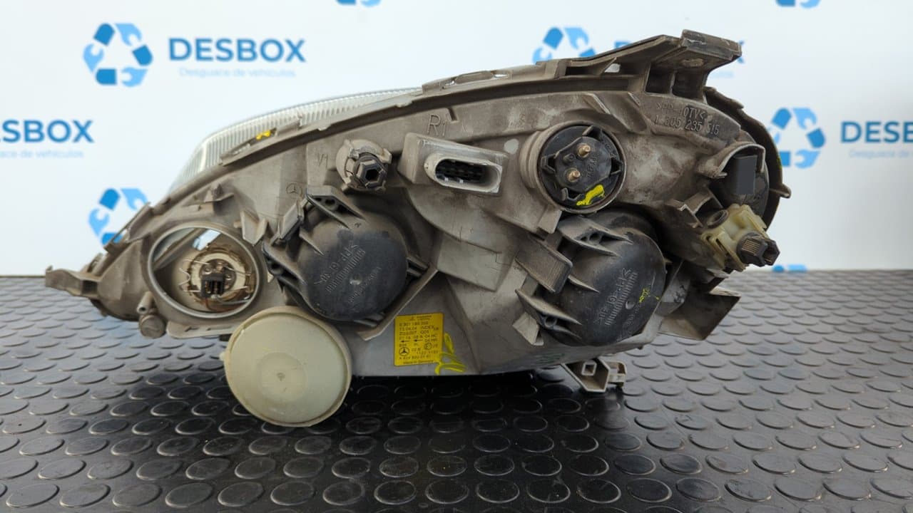 Recambio de FARO DERECHO para MERCEDES-BENZ VANEO (W414) FURGONETA COMPACTA CDI (414.700) OM668914 referencia OEM IAM A4148200161  - AZUL 2