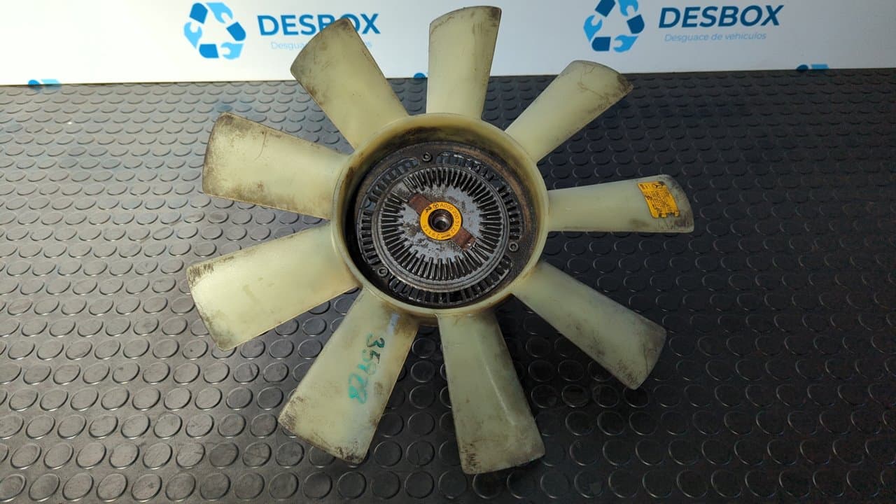 Recambio de VENTILADOR VISCOSO MOTOR para MERCEDES-BENZ SPRINTER (W901,W903) COMBI 310 D   (903.471,472,473)   Techo elevado 602980 referencia OEM IAM A0002005122 - BLANCO