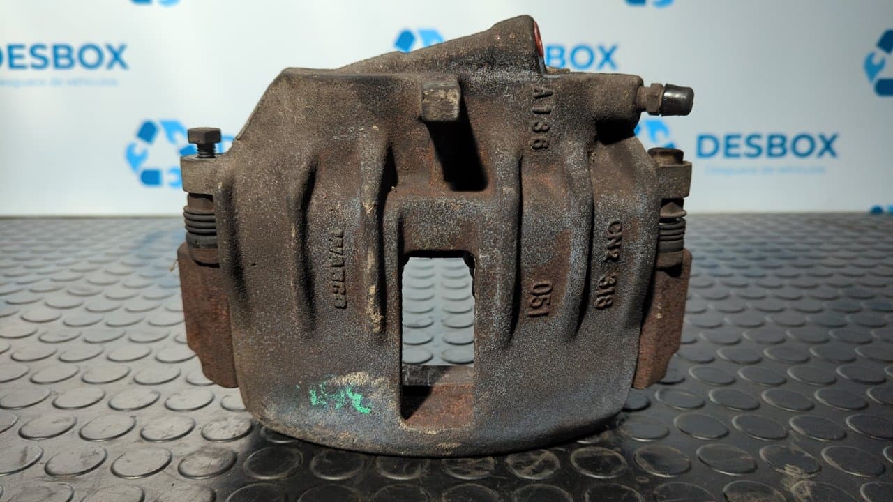 Recambio de PINZA DE FRENO DELANTERA DERECHA para MERCEDES-BENZ SPRINTER (W901,W903) COMBI 310 D   (903.471,472,473)   Techo elevado 602980 referencia OEM IAM A001420878305 - BLANCO
