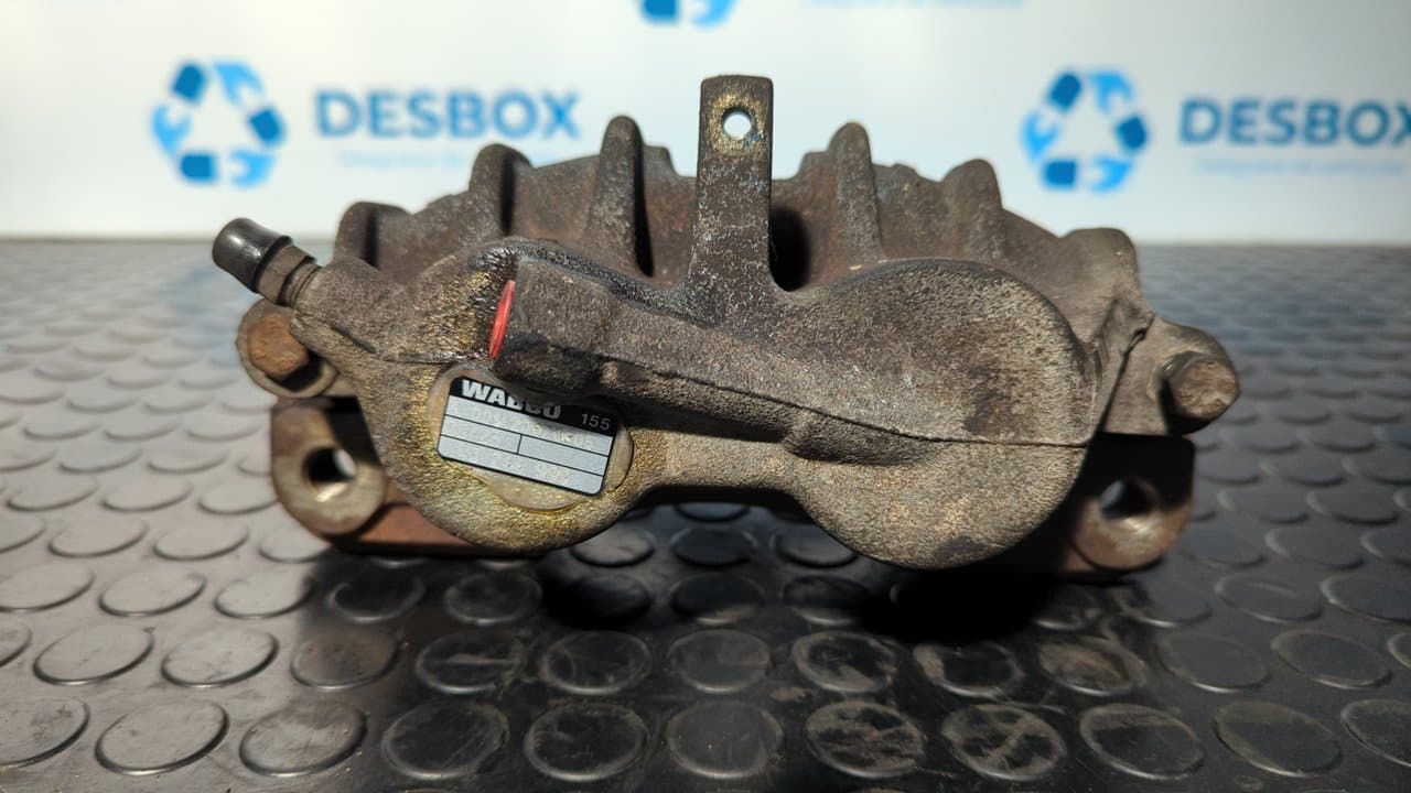 Recambio de PINZA DE FRENO DELANTERA DERECHA para MERCEDES-BENZ SPRINTER (W901,W903) COMBI 310 D   (903.471,472,473)   Techo elevado 602980 referencia OEM IAM A001420878305 - BLANCO 2