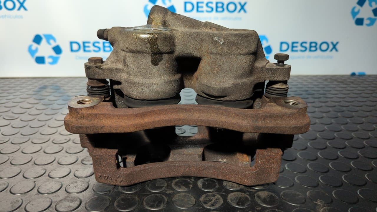 Recambio de PINZA DE FRENO DELANTERA DERECHA para MERCEDES-BENZ SPRINTER (W901,W903) COMBI 310 D   (903.471,472,473)   Techo elevado 602980 referencia OEM IAM A001420878305 - BLANCO 4