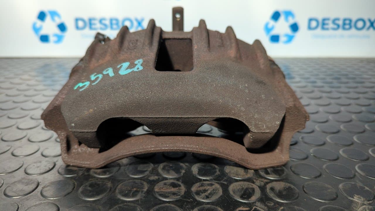 Recambio de PINZA DE FRENO DELANTERA IZQUIERDA para MERCEDES-BENZ SPRINTER (W901,W903) COMBI 310 D   (903.471,472,473)   Techo elevado 602980 referencia OEM IAM A001420868305 - BLANCO 7
