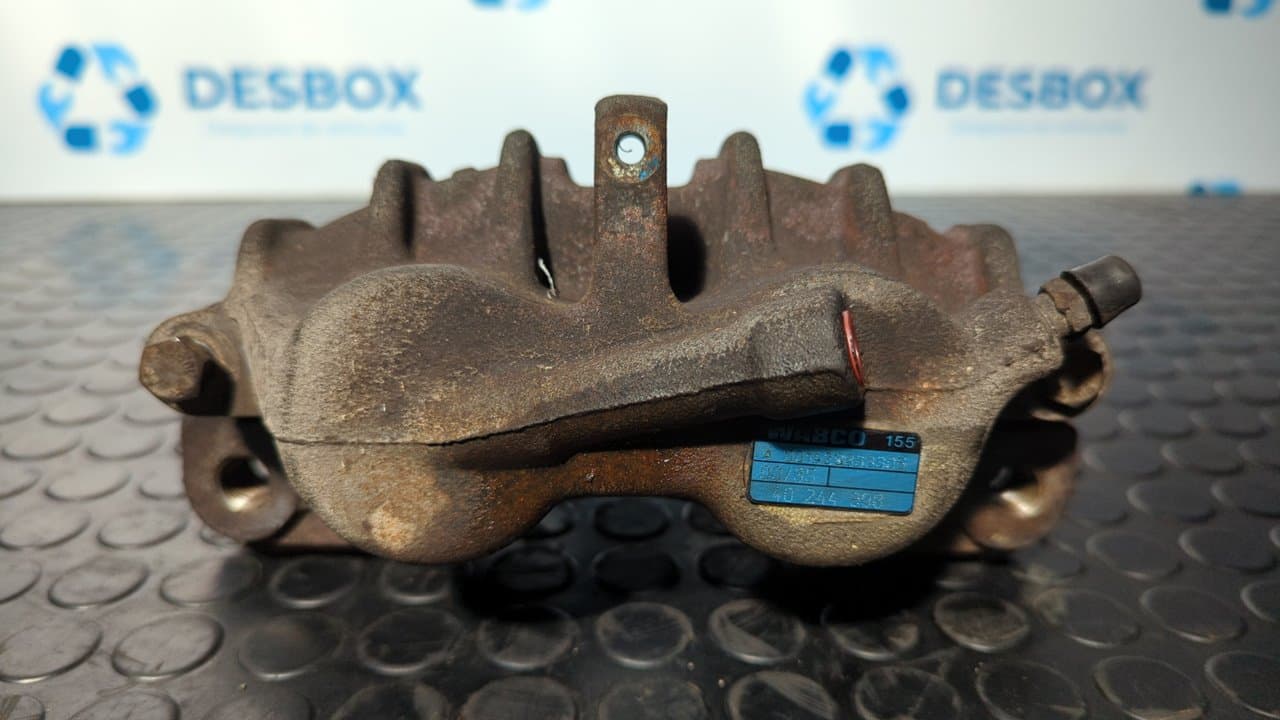 Recambio de PINZA DE FRENO DELANTERA IZQUIERDA para MERCEDES-BENZ SPRINTER (W901,W903) COMBI 310 D   (903.471,472,473)   Techo elevado 602980 referencia OEM IAM A001420868305 - BLANCO 4