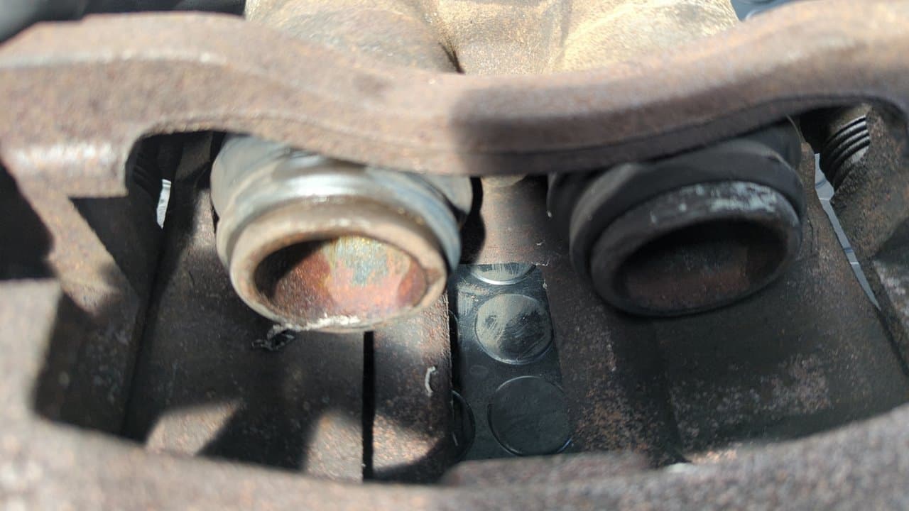 Recambio de PINZA DE FRENO DELANTERA IZQUIERDA para MERCEDES-BENZ SPRINTER (W901,W903) COMBI 310 D   (903.471,472,473)   Techo elevado 602980 referencia OEM IAM A001420868305 - BLANCO 6