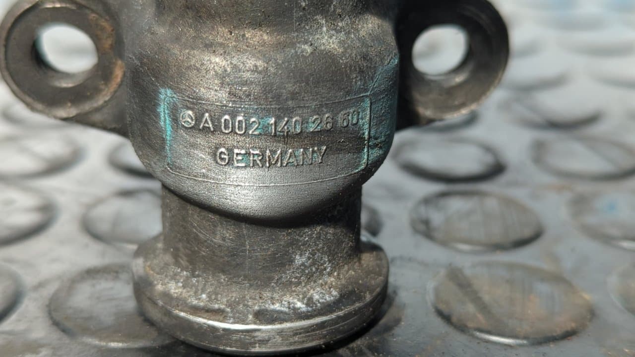 Recambio de VALVULA EGR para MERCEDES-BENZ SPRINTER (W901,W903) COMBI 310 D   (903.471,472,473)   Techo elevado 602980 referencia OEM IAM A0021402660 - BLANCO 5