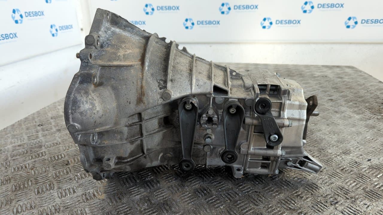 Recambio de CAJA CAMBIOS para MERCEDES-BENZ CLASE C (W202) FAMILIAR 220 T CDI (202.193) 611960 referencia OEM IAM 717466 - GRIS 7