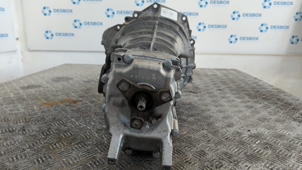 Recambio de CAJA CAMBIOS para MERCEDES-BENZ CLASE C (W202) FAMILIAR 220 T CDI (202.193) 611960 referencia OEM IAM 717466 - GRIS 3