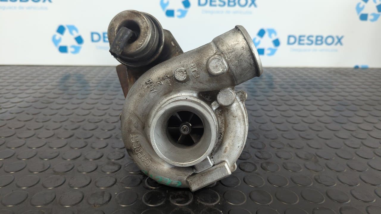Recambio de TURBOCOMPRESOR para MERCEDES-BENZ CLASE C (W202) FAMILIAR 220 T CDI (202.193) 611960 referencia OEM IAM A6110960099 - GRIS