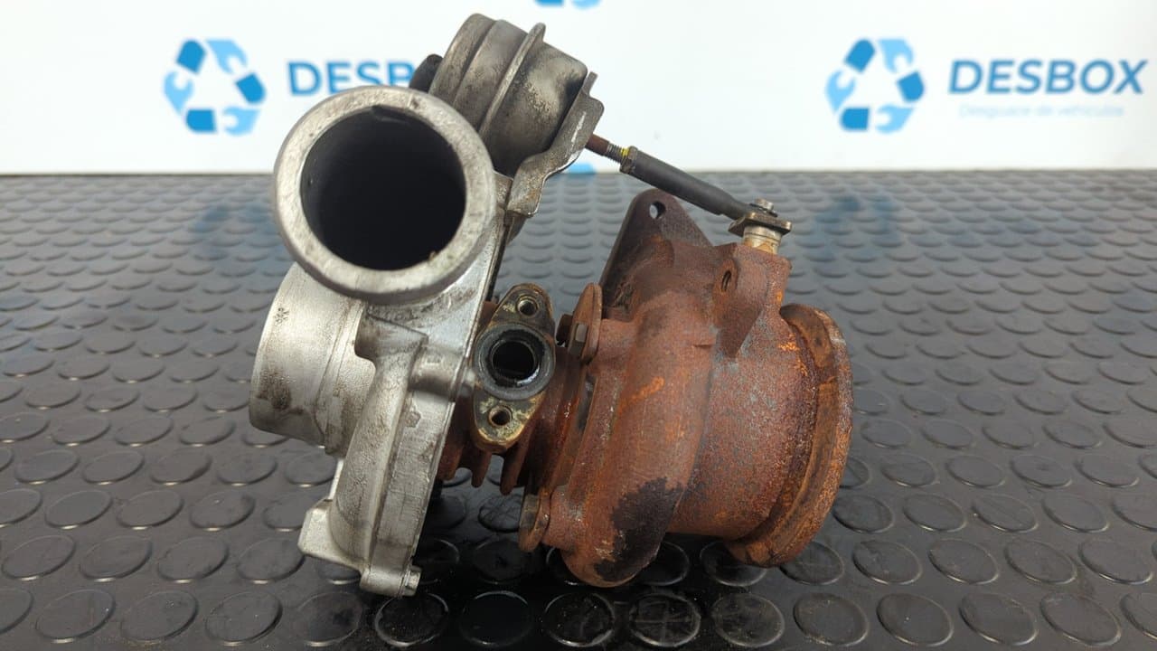 Recambio de TURBOCOMPRESOR para MERCEDES-BENZ CLASE C (W202) FAMILIAR 220 T CDI (202.193) 611960 referencia OEM IAM A6110960099 - GRIS 3