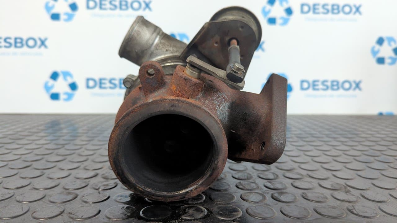 Recambio de TURBOCOMPRESOR para MERCEDES-BENZ CLASE C (W202) FAMILIAR 220 T CDI (202.193) 611960 referencia OEM IAM A6110960099 - GRIS 2