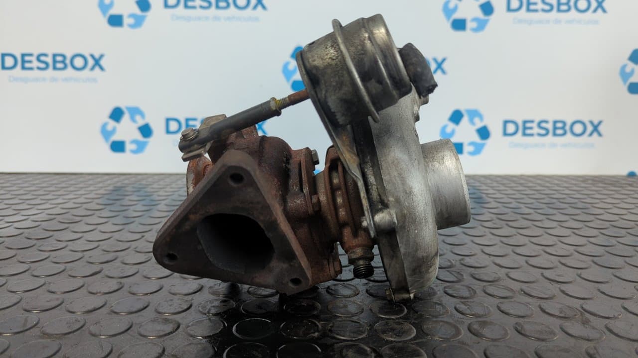 Recambio de TURBOCOMPRESOR para MERCEDES-BENZ CLASE C (W202) FAMILIAR 220 T CDI (202.193) 611960 referencia OEM IAM A6110960099 - GRIS 7