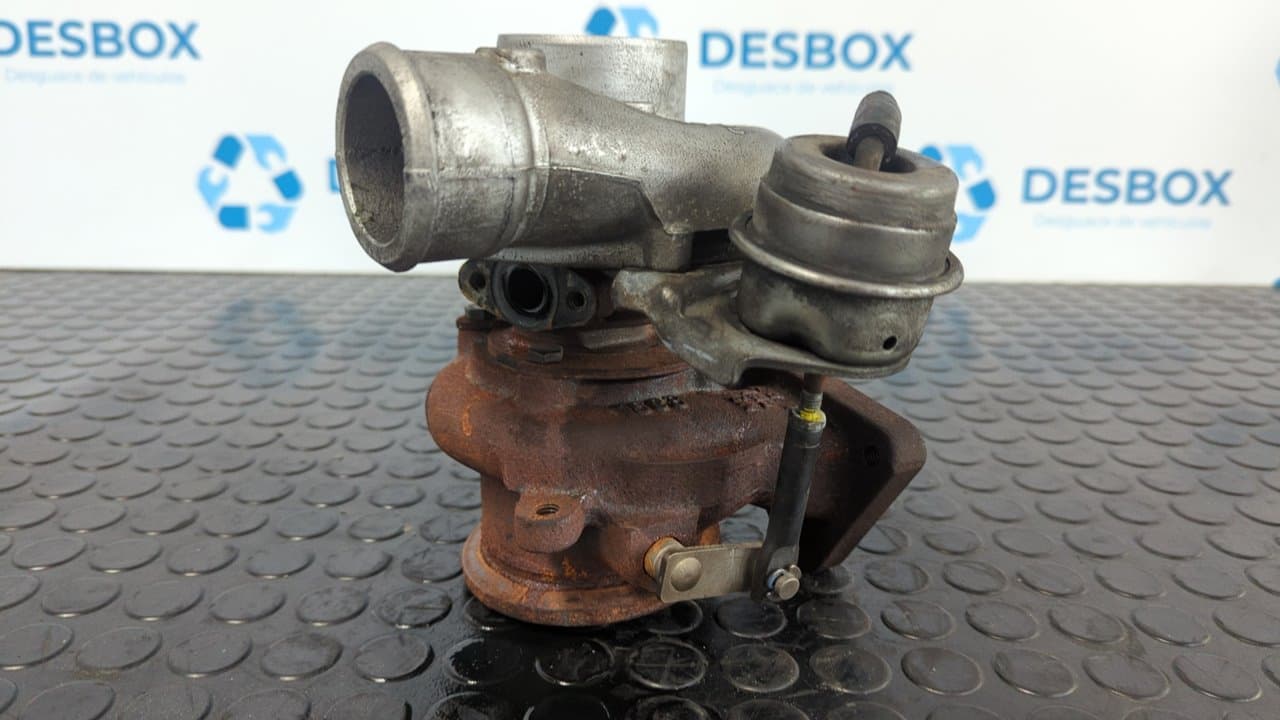 Recambio de TURBOCOMPRESOR para MERCEDES-BENZ CLASE C (W202) FAMILIAR 220 T CDI (202.193) 611960 referencia OEM IAM A6110960099 - GRIS 6