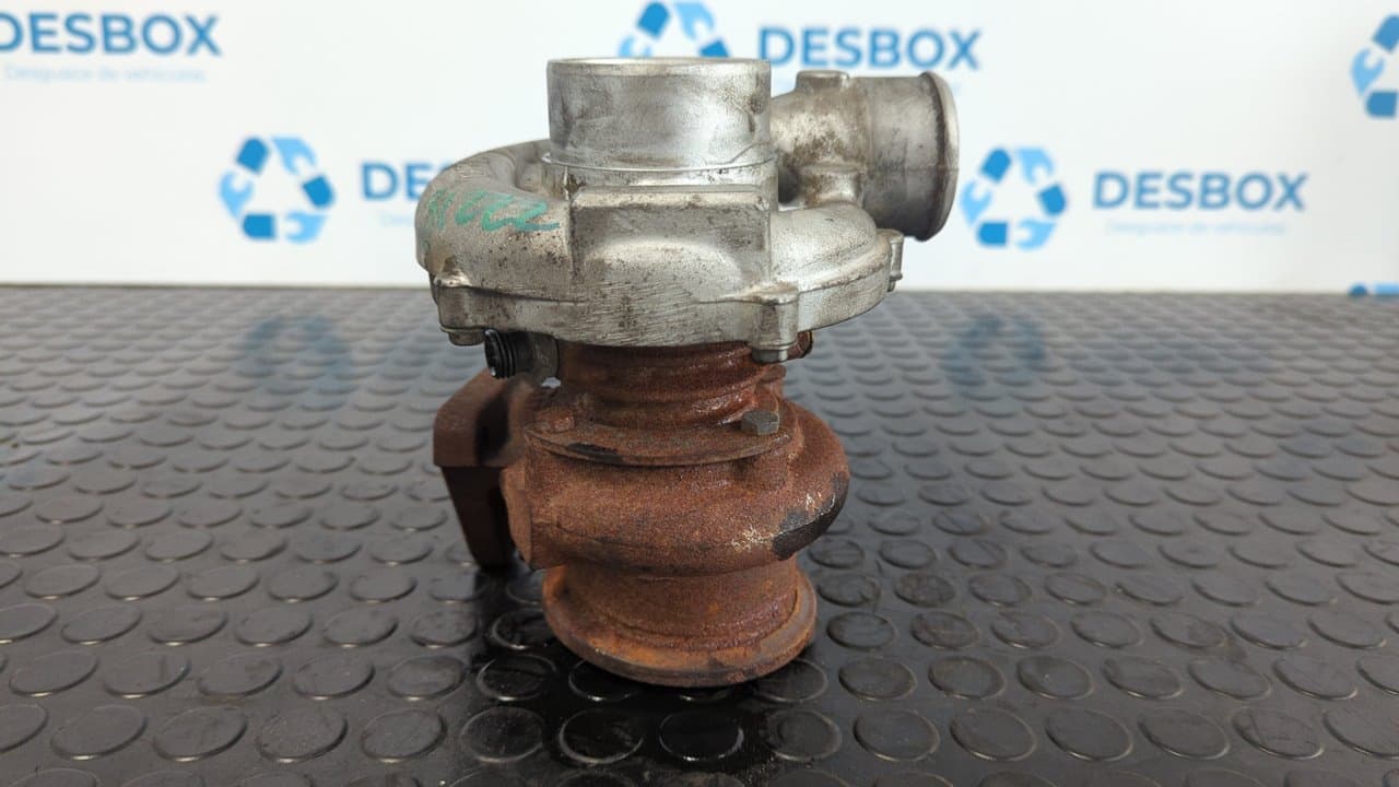Recambio de TURBOCOMPRESOR para MERCEDES-BENZ CLASE C (W202) FAMILIAR 220 T CDI (202.193) 611960 referencia OEM IAM A6110960099 - GRIS 4
