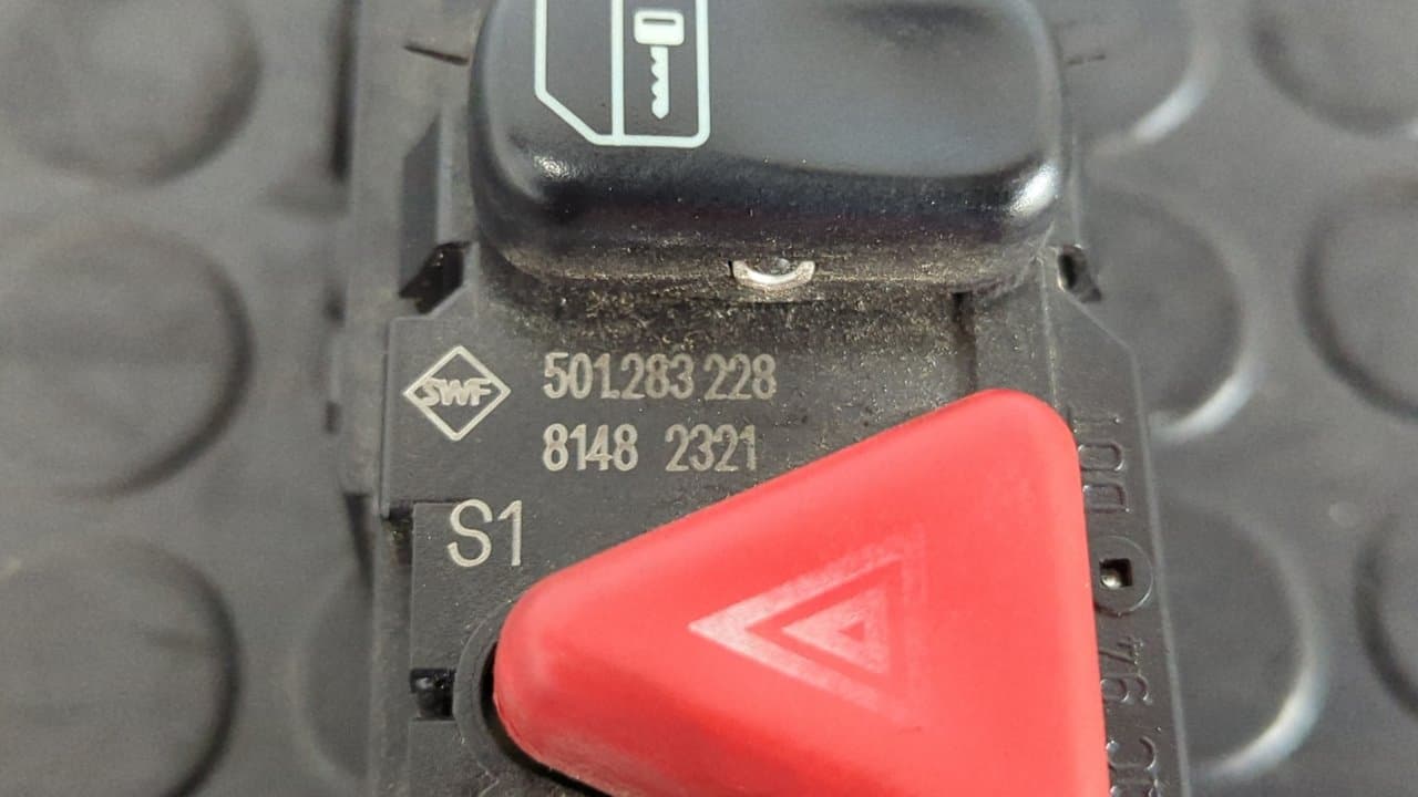 Recambio de MANDO MULTIFUNCION para MERCEDES-BENZ CLASE C (W202) FAMILIAR 220 T CDI (202.193) 611960 referencia OEM IAM 2088200310 - GRIS 3