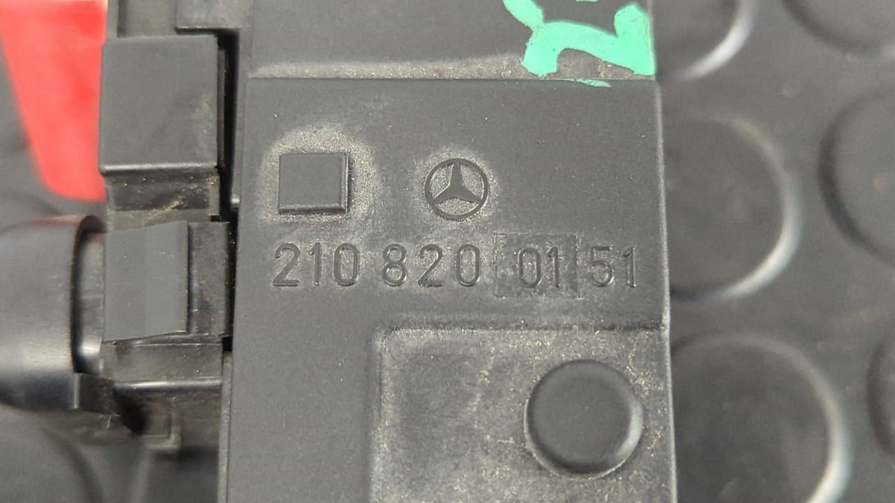 Recambio de MANDO MULTIFUNCION para MERCEDES-BENZ CLASE C (W202) FAMILIAR 220 T CDI (202.193) 611960 referencia OEM IAM 2088200310 - GRIS 6