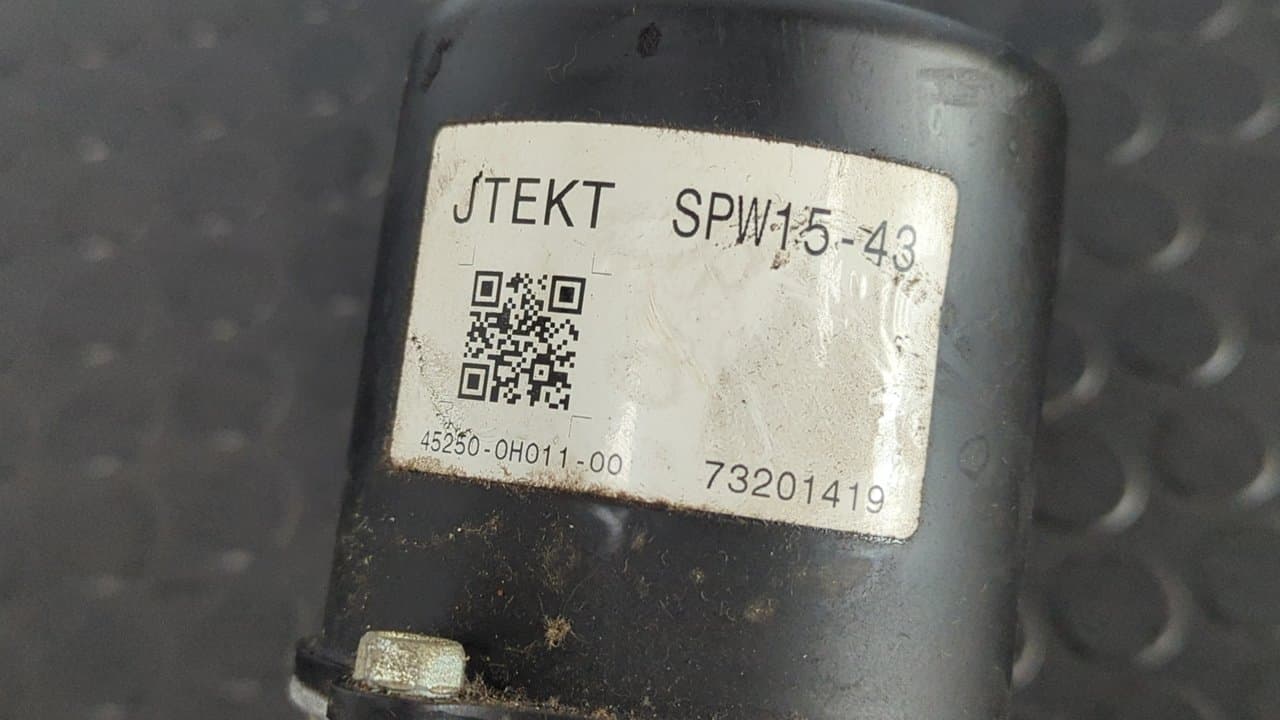 Recambio de COLUMNA DIRECCION para TOYOTA AYGO (KGB/WNB) City 1KRFE referencia OEM IAM 1608000252 - NEGRO 10