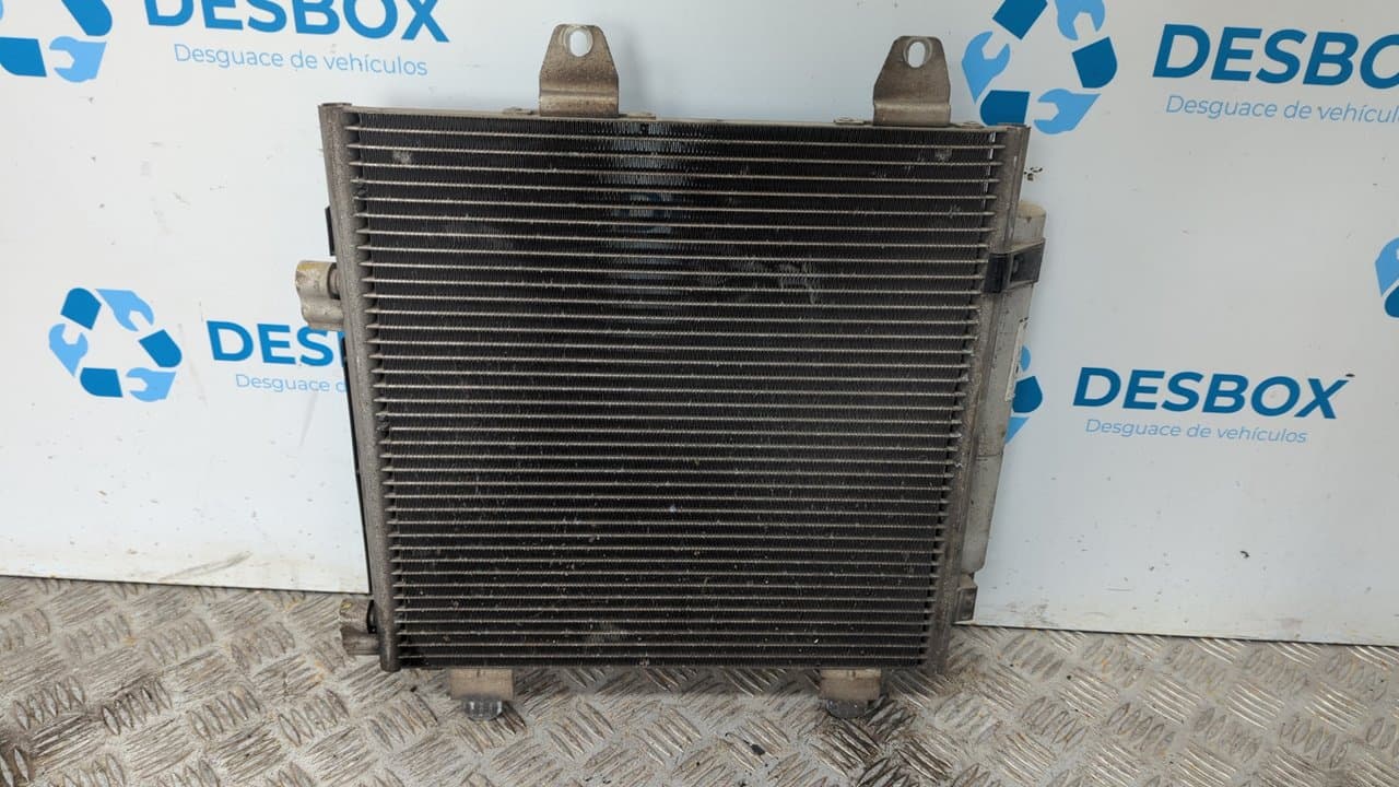 Recambio de CONDENSADOR / RADIADOR  AIRE ACONDICIONADO para TOYOTA AYGO (KGB/WNB) City 1KRFE referencia OEM IAM 884500H020 - NEGRO 4