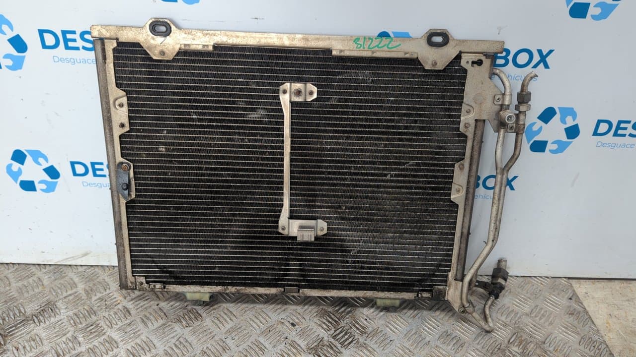 Recambio de CONDENSADOR / RADIADOR  AIRE ACONDICIONADO para MERCEDES-BENZ CLASE C (W202) FAMILIAR 220 T CDI (202.193) 611960 referencia OEM IAM   - GRIS 2