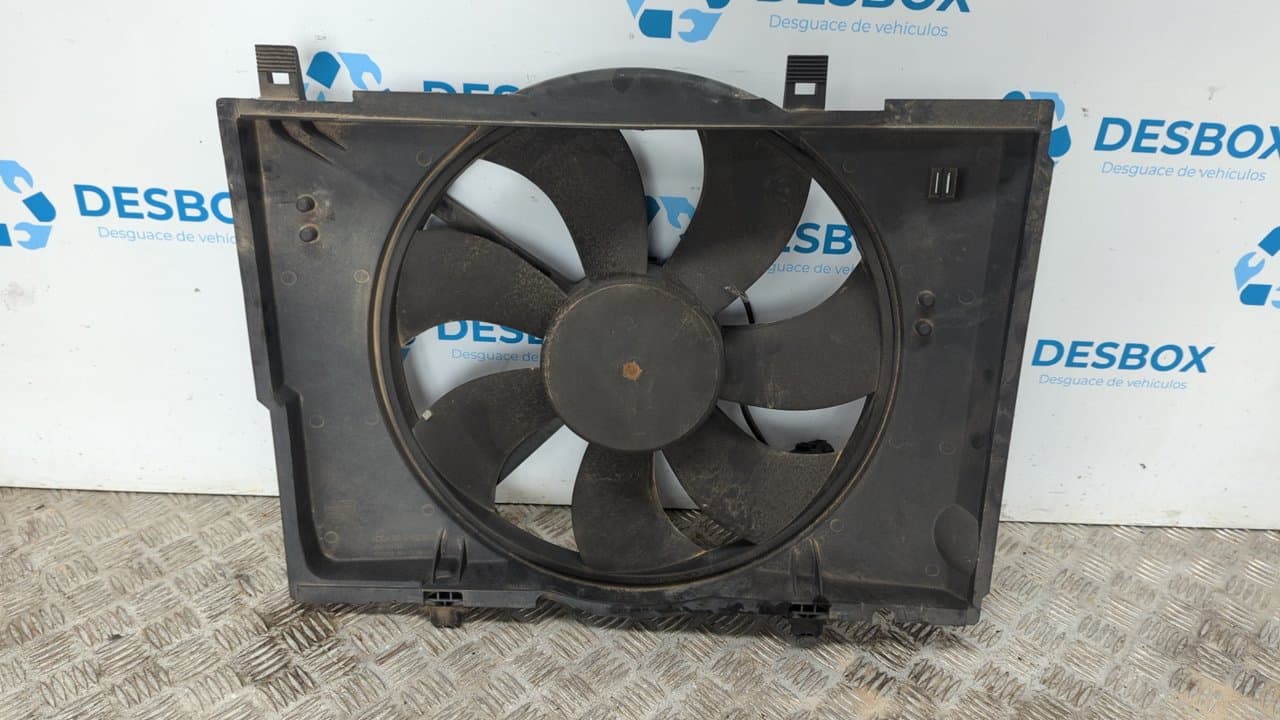 Recambio de ELECTROVENTILADOR para MERCEDES-BENZ CLASE C (W202) FAMILIAR 220 T CDI (202.193) 611960 referencia OEM IAM A0015002393 - GRIS 5