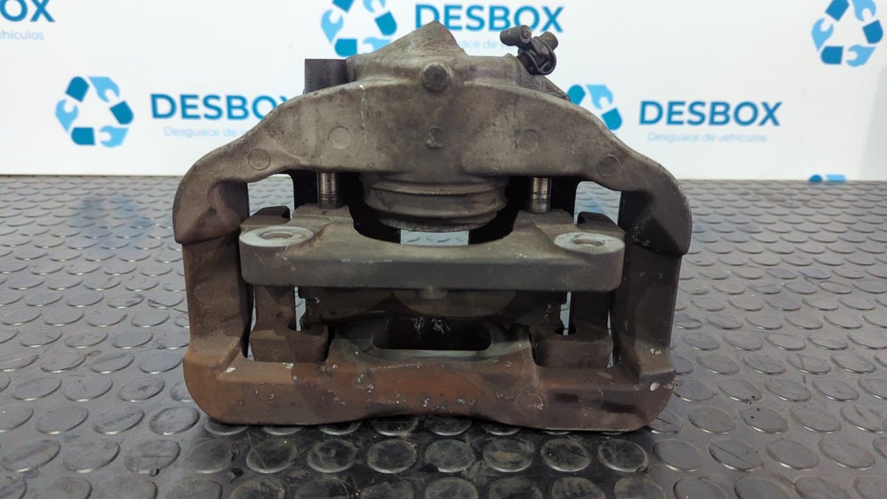 Recambio de PINZA DE FRENO DELANTERA IZQUIERDA para BMW SERIE 5 BERLINA (E60) N57306D2 referencia OEM IAM 6030324 - GRIS 2