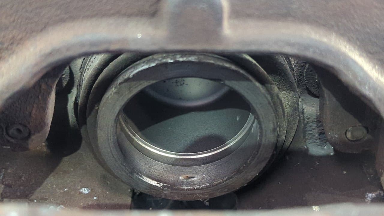 Recambio de PINZA DE FRENO DELANTERA IZQUIERDA para BMW SERIE 5 BERLINA (E60) N57306D2 referencia OEM IAM 6030324 - GRIS 6