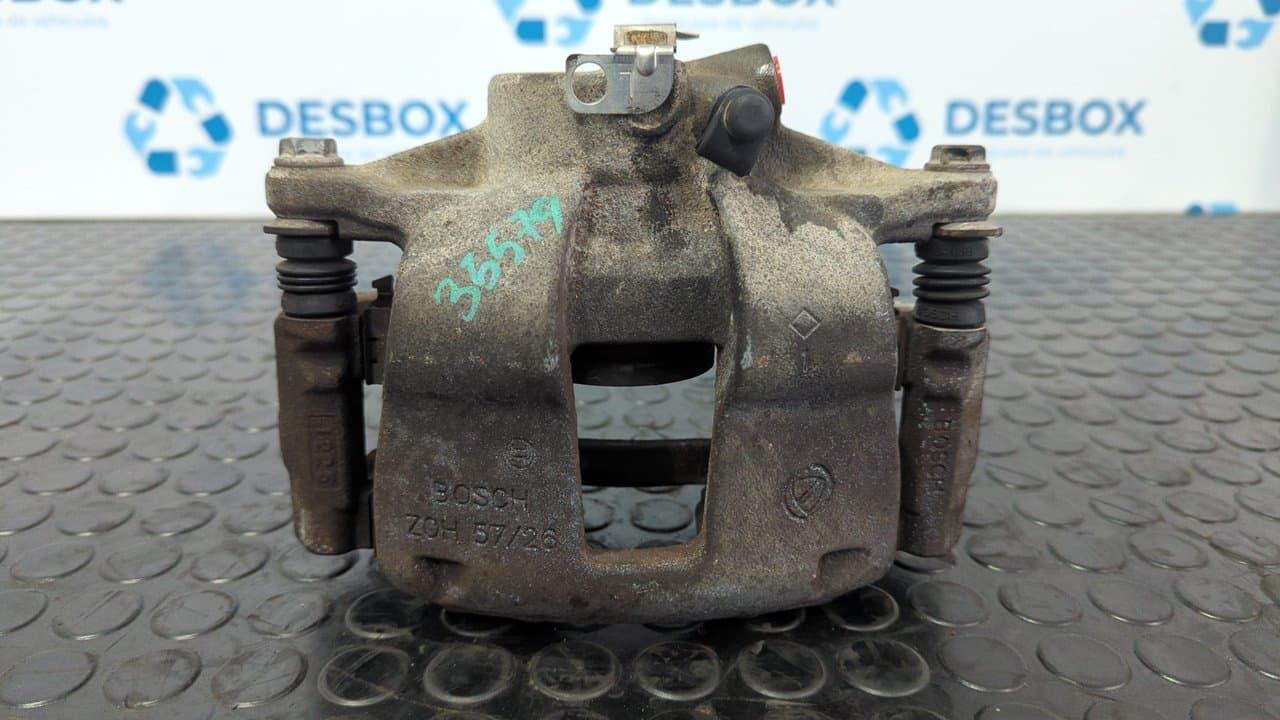 Recambio de PINZA DE FRENO DELANTERA IZQUIERDA para FIAT STILO (192) 1.9 JTD 16V CAT 192A5000 referencia OEM IAM 0204Y01246 - ROJO