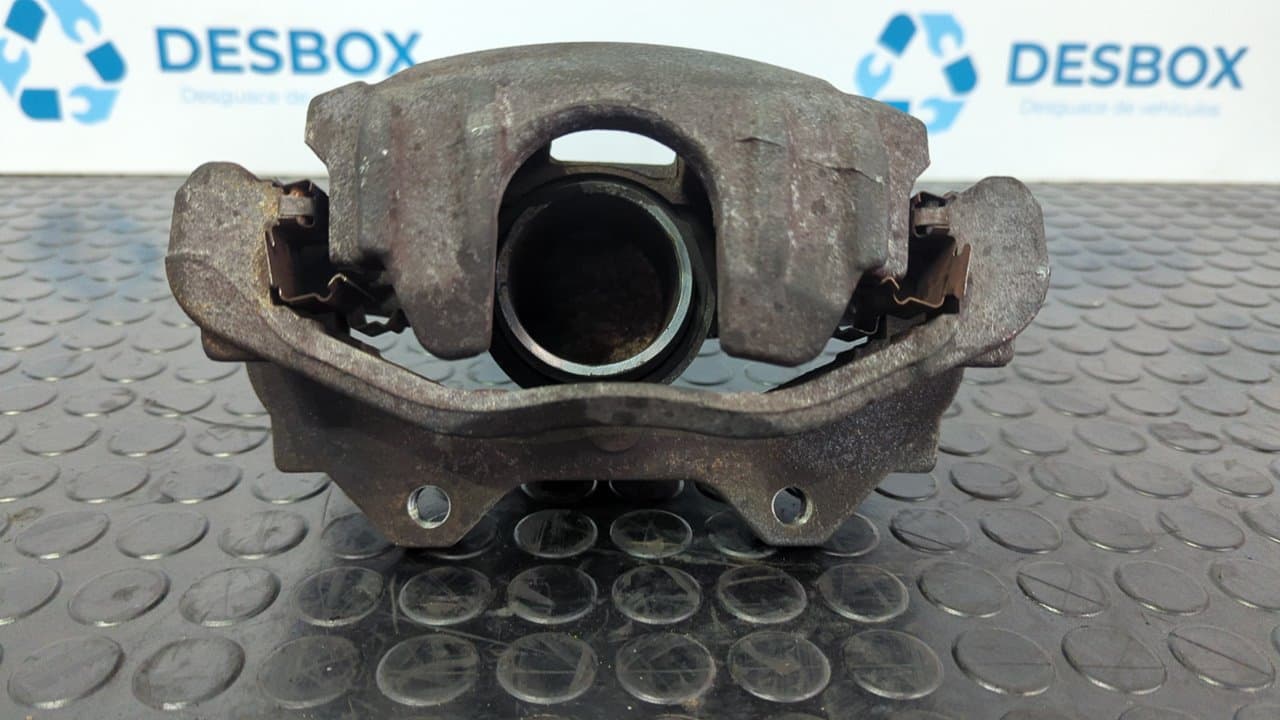 Recambio de PINZA DE FRENO DELANTERA IZQUIERDA para FIAT STILO (192) 1.9 JTD 16V CAT 192A5000 referencia OEM IAM 0204Y01246 - ROJO 2