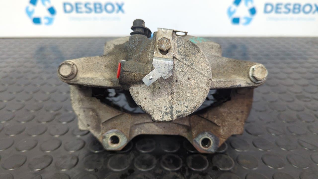 Recambio de PINZA DE FRENO DELANTERA IZQUIERDA para FIAT STILO (192) 1.9 JTD 16V CAT 192A5000 referencia OEM IAM 0204Y01246 - ROJO 4